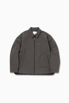 【アンドワンダー/and wander】のPE matte cloth jacket charcoal2|ID: prp329100004304306 ipo3291000000029844506