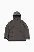 【アンドワンダー/and wander】のPE matte cloth hoodie charcoal2|ID: prp329100004304332 ipo3291000000029844570