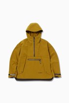 【アンドワンダー/and wander】のPE matte cloth hoodie camel|ID: prp329100004304332 ipo3291000000029844575