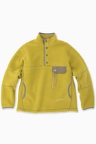 【アンドワンダー/and wander】のwool fleece pullover yellow green|ID: prp329100004304334 ipo3291000000029844588