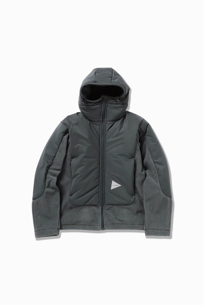 【アンドワンダー/and wander】のtop fleece jacket インテリア・キッズ・メンズ・レディースファッション・服の通販 founy(ファニー) https://founy.com/ ファッション Fashion レディースファッション WOMEN アウター Coat Outerwear ジャケット Jackets ジャケット Jacket フロント Front ポケット Pocket |ID: prp329100004304343 ipo3291000000029844618