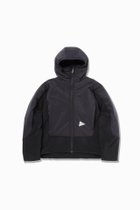 【アンドワンダー/and wander】のtop fleece jacket black|ID: prp329100004304343 ipo3291000000029844623