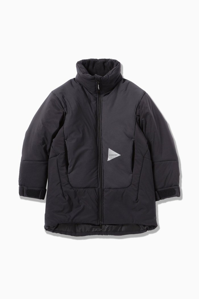 【アンドワンダー/and wander】のtop fleece coat インテリア・キッズ・メンズ・レディースファッション・服の通販 founy(ファニー) https://founy.com/ ファッション Fashion レディースファッション WOMEN アウター Coat Outerwear コート Coats カッティング Cutting フロント Front ポケット Pocket |ID: prp329100004304346 ipo3291000000029844632