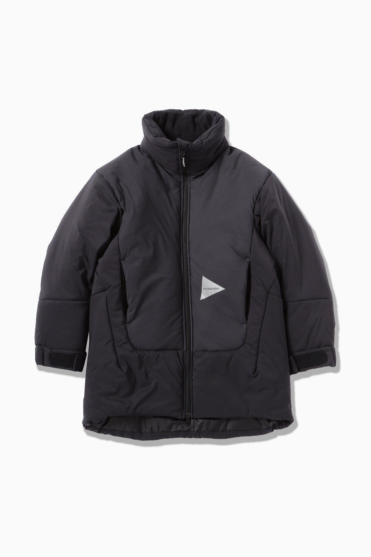 【アンドワンダー/and wander】のtop fleece coat 人気、トレンドファッション・服の通販 founy(ファニー) 　ファッション　Fashion　レディースファッション　WOMEN　アウター　Coat Outerwear　コート　Coats　カッティング　Cutting　フロント　Front　ポケット　Pocket　 other-1|ID: prp329100004304346 ipo3291000000029844632