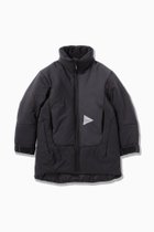 【アンドワンダー/and wander】のtop fleece coat black|ID: prp329100004304346 ipo3291000000029844635