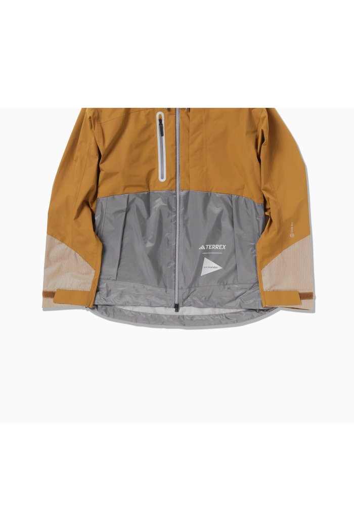 【アンドワンダー/and wander】のadidas TERREX * and wander Xploric RAIN. RDY jacket インテリア・キッズ・メンズ・レディースファッション・服の通販 founy(ファニー) https://founy.com/ ファッション Fashion レディースファッション WOMEN アウター Coat Outerwear ジャケット Jackets |ID: prp329100004304351 ipo3291000000029844654