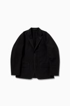 【アンドワンダー/and wander】のplain tailored stretch jacket black|ID: prp329100004304362 ipo3291000000029844707