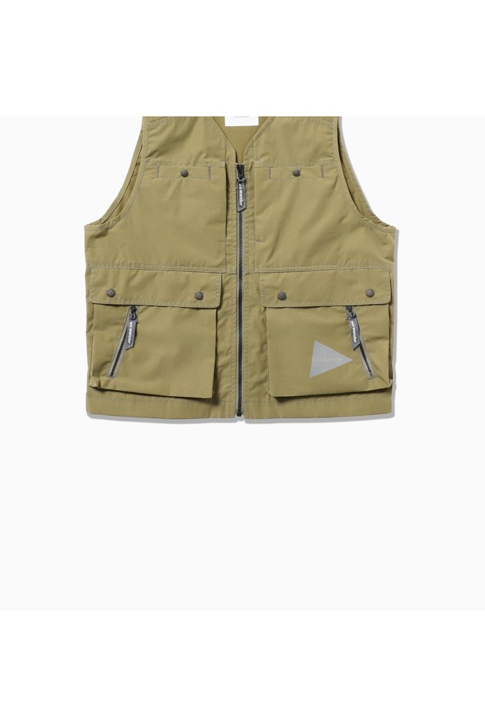 【アンドワンダー/and wander】のtough nylon vest インテリア・キッズ・メンズ・レディースファッション・服の通販 founy(ファニー) https://founy.com/ ファッション Fashion レディースファッション WOMEN アウター Coat Outerwear トップス・カットソー Tops/Tshirt ベスト/ジレ Gilets/Vests |ID: prp329100004304365 ipo3291000000029844722