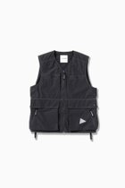 【アンドワンダー/and wander】のtough nylon vest charcoal2|ID: prp329100004304365 ipo3291000000029844729