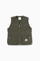 【アンドワンダー/and wander】のtough nylon vest green|ID: prp329100004304365 ipo3291000000029844730