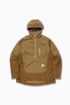 【アンドワンダー/and wander】のalpha direct hoodie d.beige2|ID: prp329100004304374 ipo3291000000029844759