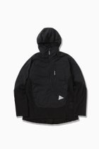 【アンドワンダー/and wander】のalpha direct hoodie black|ID: prp329100004304374 ipo3291000000029844762