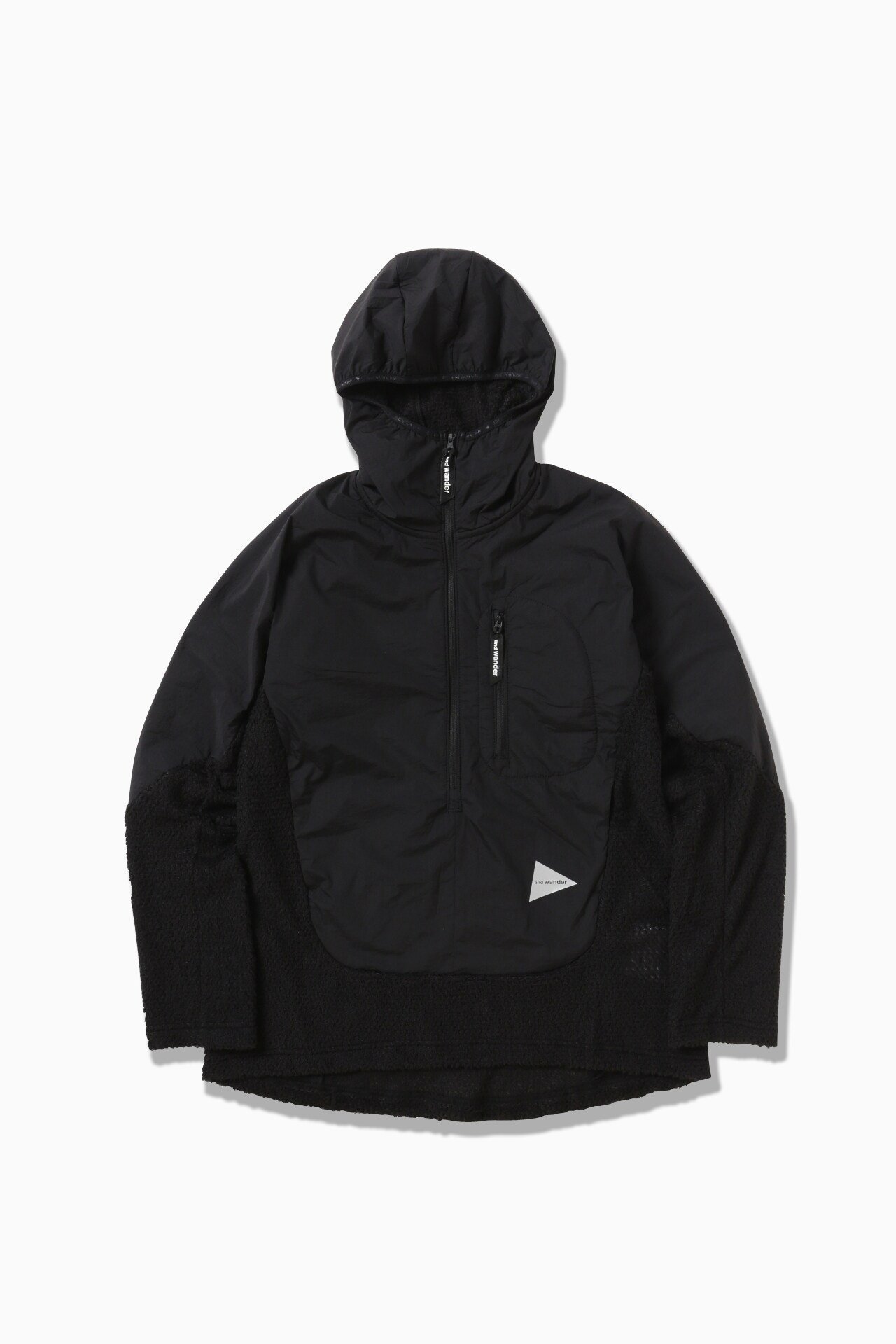 【アンドワンダー/and wander】のalpha direct hoodie インテリア・キッズ・メンズ・レディースファッション・服の通販 founy(ファニー) 　ファッション　Fashion　レディースファッション　WOMEN　black|ID: prp329100004304374 ipo3291000000029844762