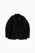 【アンドワンダー/and wander】のplain tailored stretch jacket black|ID: prp329100004304380 ipo3291000000029844801