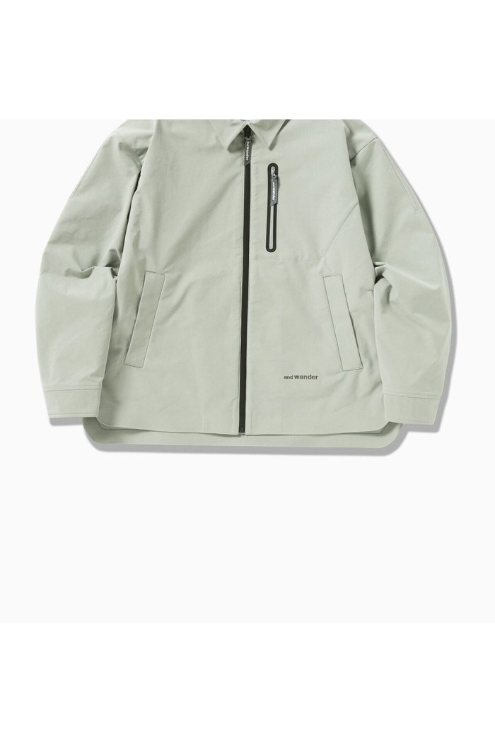 【アンドワンダー/and wander】のPE matte cloth jacket インテリア・キッズ・メンズ・レディースファッション・服の通販 founy(ファニー) https://founy.com/ ファッション Fashion レディースファッション WOMEN アウター Coat Outerwear ジャケット Jackets ジャケット Jacket |ID: prp329100004304382 ipo3291000000029844804