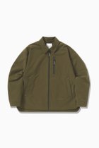 【アンドワンダー/and wander】のPE matte cloth jacket khaki|ID: prp329100004304382 ipo3291000000030058858