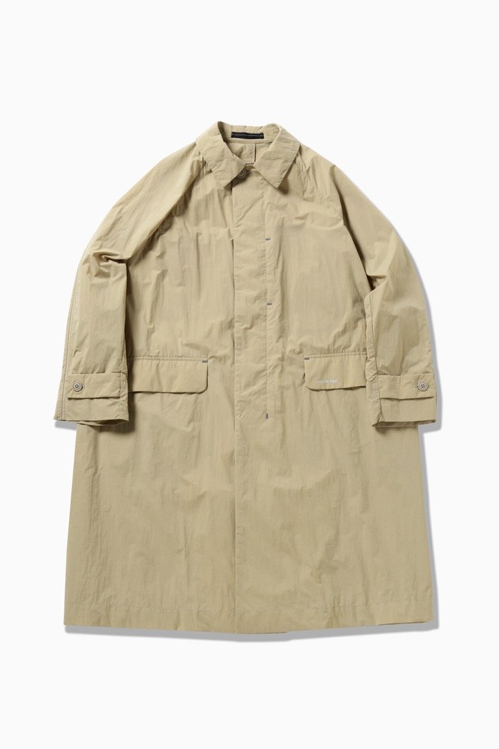 【アンドワンダー/and wander】のwater repellent light coat インテリア・キッズ・メンズ・レディースファッション・服の通販 founy(ファニー) https://founy.com/ ファッション Fashion レディースファッション WOMEN アウター Coat Outerwear コート Coats ビジネス 仕事 通勤 Business |ID: prp329100004304385 ipo3291000000029844820