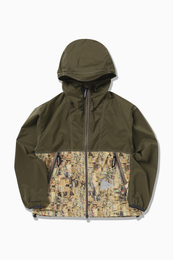 【アンドワンダー/and wander】のPERTEX printed wind jacket インテリア・キッズ・メンズ・レディースファッション・服の通販 founy(ファニー) https://founy.com/ ファッション Fashion レディースファッション WOMEN アウター Coat Outerwear ジャケット Jackets プリント Print ポーチ Pouch リップ Lip |ID: prp329100004304387 ipo3291000000029844834