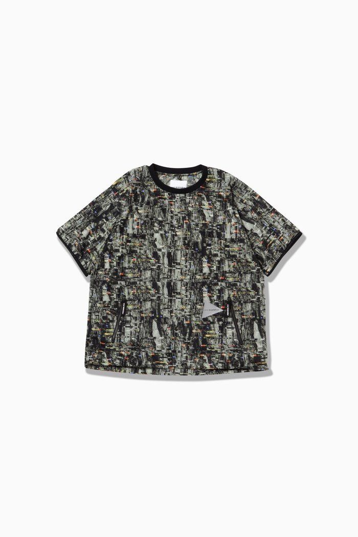 【アンドワンダー/and wander】のPERTEX printed wind T インテリア・キッズ・メンズ・レディースファッション・服の通販 founy(ファニー) https://founy.com/ ファッション Fashion レディースファッション WOMEN プリント Print ポーチ Pouch リップ Lip |ID: prp329100004304389 ipo3291000000029844850