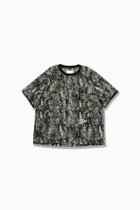 【アンドワンダー/and wander】のPERTEX printed wind T black|ID: prp329100004304389 ipo3291000000029844852