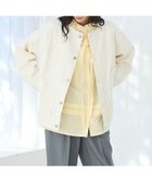 【コーエン/COEN】のデニムノーカラージャケット OFF WHITE|ID: prp329100004304492 ipo3291000000030467311