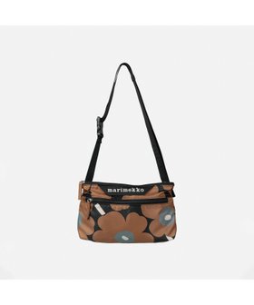 【マリメッコ/marimekko】 Neat Crossbody Unikko S ショルダーバッグ人気、トレンドファッション・服の通販 founy(ファニー) ファッション Fashion レディースファッション WOMEN バッグ Bag コンパクト Compact トラベル Travel |ID:prp329100004304494