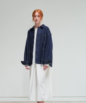 【かぐれ/kagure / URBAN RESEARCH】の『ユニセックス』デニムカバーオール 人気、トレンドファッション・服の通販 founy(ファニー) ファッション Fashion レディースファッション WOMEN 2025年 2025 S/S・春夏 Ss・Spring/Summer おすすめ Recommend インディゴ Indigo サロペット Overalls シンプル Simple デニム Denim ポケット Pocket ワーク Work 夏 Summer |ID:prp329100004304568