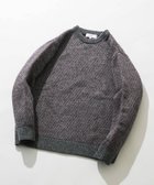 【アーバンリサーチ ロッソ/URBAN RESEARCH ROSSO / MEN】の『XLサイズあり』バーズアイ柄クルーネックニット 人気、トレンドファッション・服の通販 founy(ファニー) ファッション Fashion メンズファッション MEN インナー Inner カットソー Cut And Sew クラシカル Classical スラックス Slacks デニム Denim フィット Fit ベーシック Basic A/W・秋冬 Aw・Autumn/Winter・Fw・Fall-Winter 冬 Winter 2024年 2024 2024-2025秋冬・A/W Aw/Autumn/Winter/Fw/Fall/2024-2025 thumbnail GRAY|ID: prp329100004304577 ipo3291000000030111479