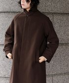 【アーバンリサーチ ドアーズ/URBAN RESEARCH DOORS / MEN】のニットメルトン パデット バルマカンコート BROWN|ID: prp329100004304590 ipo3291000000030259113