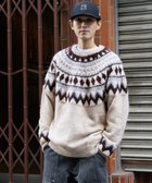 【ニコアンド/niko and / MEN】の求心柄ニットプルオーバー 人気、トレンドファッション・服の通販 founy(ファニー) ファッション Fashion メンズファッション MEN トップス・カットソー Tops/Tshirt/Men ニット Knit Tops おすすめ Recommend スラックス Slacks デニム Denim トレンド Trend ワイド Wide 冬 Winter 定番 Standard thumbnail アイボリー52|ID: prp329100004304696 ipo3291000000029969449