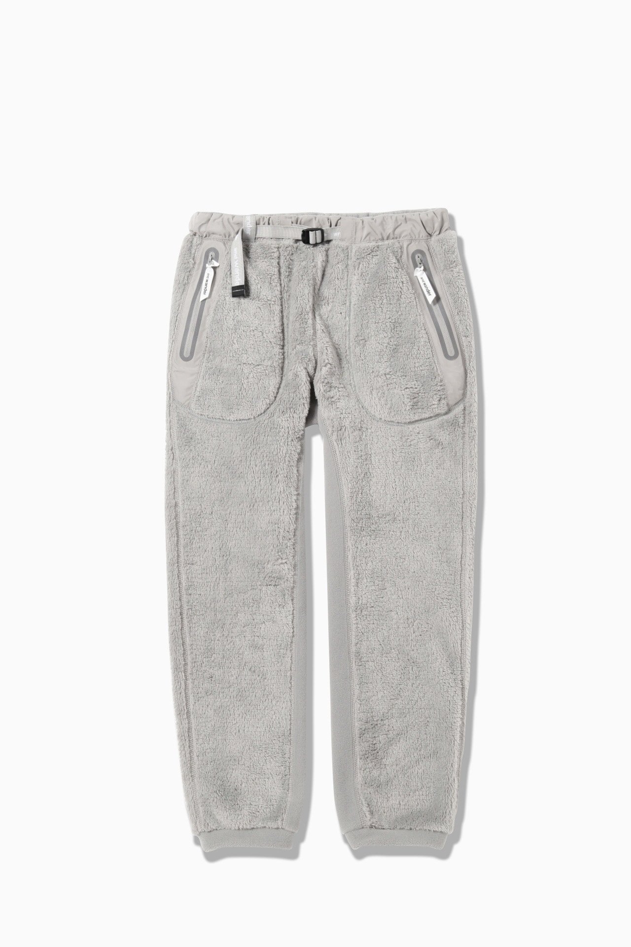 【アンドワンダー/and wander】のhigh loft fleece pants インテリア・キッズ・メンズ・レディースファッション・服の通販 founy(ファニー) 　ファッション　Fashion　レディースファッション　WOMEN　パンツ　Pants　パターン　Pattern　グレー|ID: prp329100004304723 ipo3291000000029847082