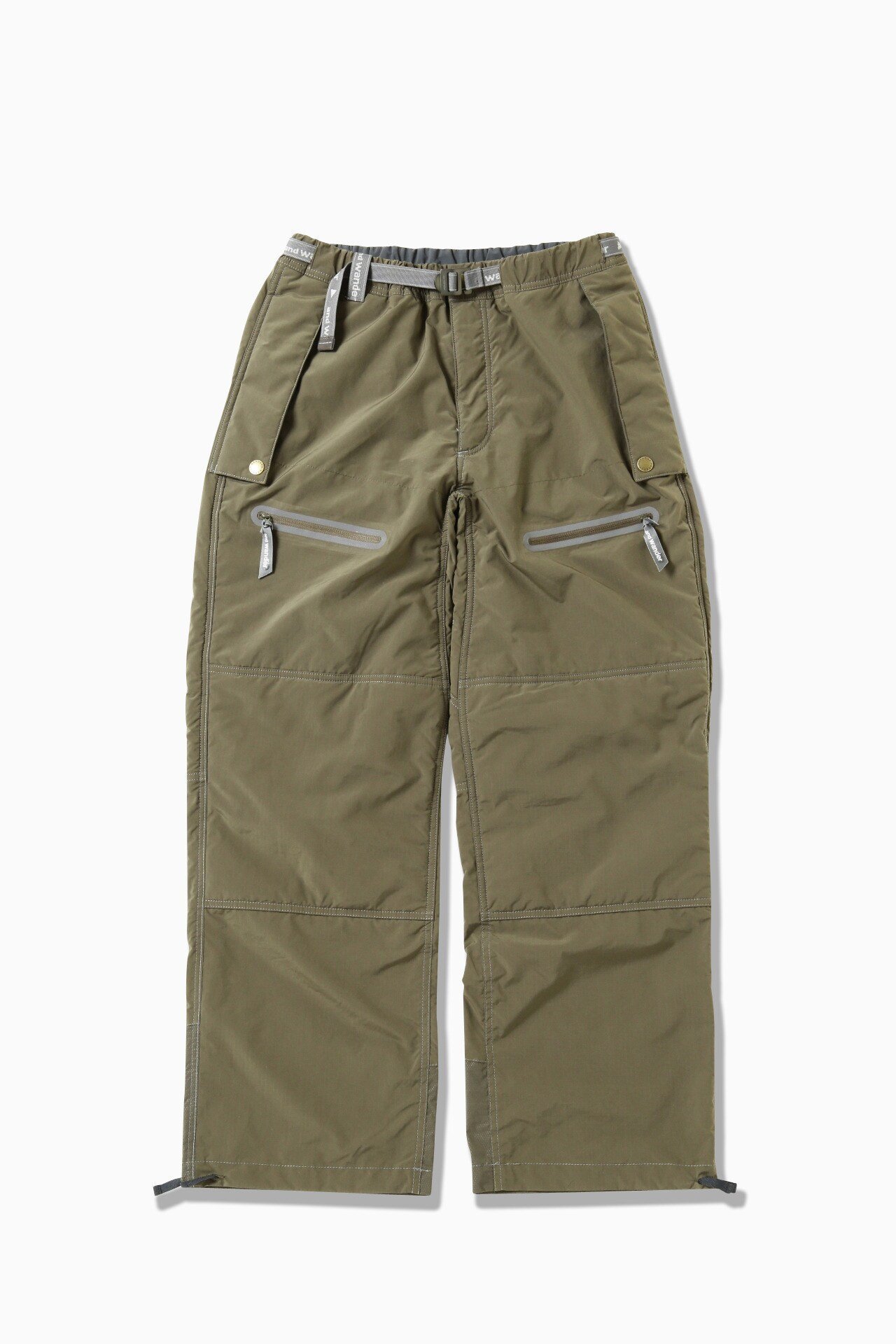 【アンドワンダー/and wander】のBarbour rip pants インテリア・キッズ・メンズ・レディースファッション・服の通販 founy(ファニー) 　ファッション　Fashion　レディースファッション　WOMEN　パンツ　Pants　モチーフ　Motif　リップ　Lip　カーキ|ID: prp329100004304730 ipo3291000000029847123