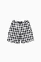 【アンドワンダー/and wander】のdry check short pants gray|ID: prp329100004304736 ipo3291000000029847155