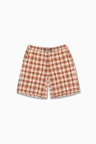 【アンドワンダー/and wander】のdry check short pants brown|ID: prp329100004304736 ipo3291000000029847157