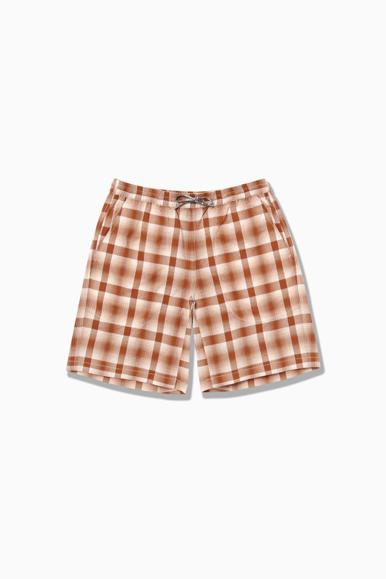 【アンドワンダー/and wander】のdry check short pants インテリア・キッズ・メンズ・レディースファッション・服の通販 founy(ファニー) 　ファッション　Fashion　レディースファッション　WOMEN　パンツ　Pants　ハーフ / ショートパンツ　Short Pants　brown|ID: prp329100004304736 ipo3291000000029847157