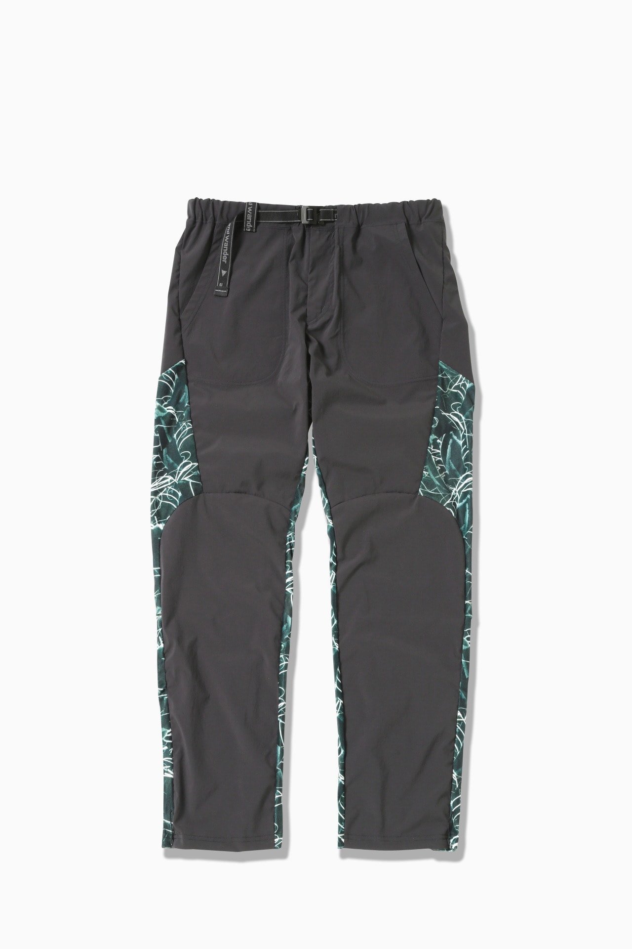 【アンドワンダー/and wander】のprinted fleece base pants インテリア・キッズ・メンズ・レディースファッション・服の通販 founy(ファニー) 　ファッション　Fashion　レディースファッション　WOMEN　パンツ　Pants　グラフィック　Graphic　ストレッチ　Stretch　プリント　Print　ワーク　Work　green|ID: prp329100004304738 ipo3291000000029847173