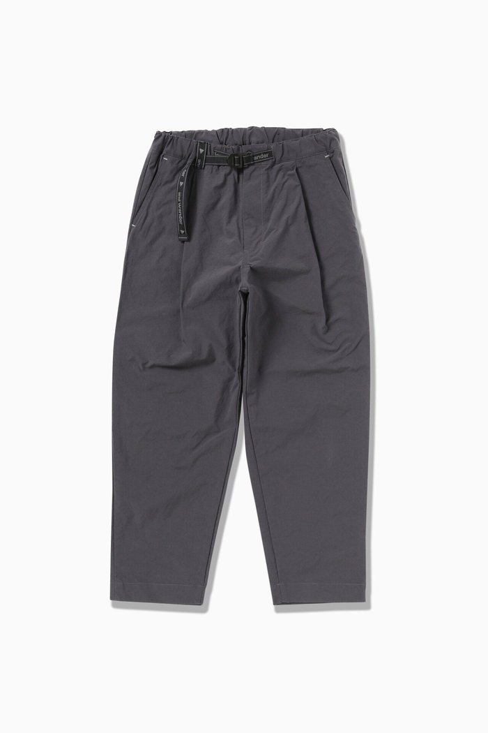 【アンドワンダー/and wander】のnylon chino tuck tapered pants インテリア・キッズ・メンズ・レディースファッション・服の通販 founy(ファニー) https://founy.com/ ファッション Fashion レディースファッション WOMEN パンツ Pants |ID: prp329100004304743 ipo3291000000029847206