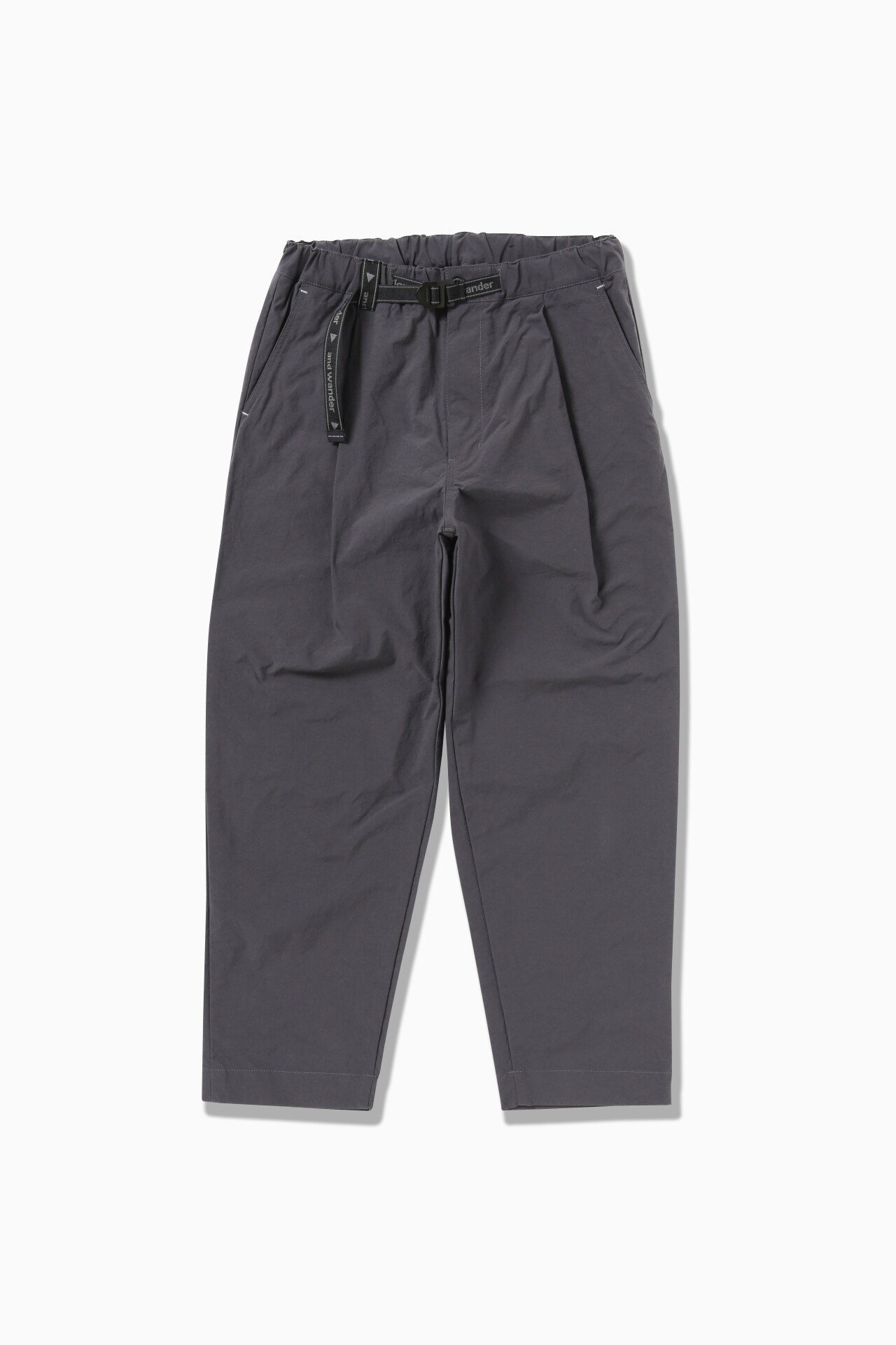 【アンドワンダー/and wander】のnylon chino tuck tapered pants 人気、トレンドファッション・服の通販 founy(ファニー) 　ファッション　Fashion　レディースファッション　WOMEN　パンツ　Pants　 other-1|ID: prp329100004304743 ipo3291000000029847206