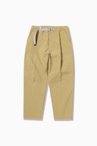 【アンドワンダー/and wander】のnylon chino tuck tapered pants beige|ID: prp329100004304743 ipo3291000000029847212