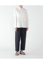 【アンドワンダー/and wander】のnylon chino tuck tapered pants navy|ID: prp329100004304743 ipo3291000000029847215