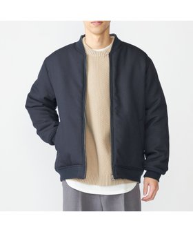 【シップス/SHIPS / MEN】のSHIPS リバーシブル MA-1 ブルゾン 人気、トレンドファッション・服の通販 founy(ファニー) ファッション Fashion メンズファッション MEN スポーティ Sporty ブルゾン Blouson リバーシブル Reversible |ID:prp329100004304744