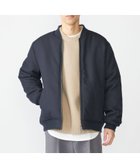 【シップス/SHIPS / MEN】のSHIPS リバーシブル MA-1 ブルゾン 人気、トレンドファッション・服の通販 founy(ファニー) ファッション Fashion メンズファッション MEN スポーティ Sporty ブルゾン Blouson リバーシブル Reversible thumbnail ネイビー|ID: prp329100004304744 ipo3291000000029978680