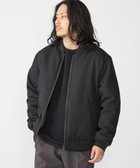 【シップス/SHIPS / MEN】のSHIPS リバーシブル MA-1 ブルゾン 人気、トレンドファッション・服の通販 founy(ファニー) ファッション Fashion メンズファッション MEN スポーティ Sporty ブルゾン Blouson リバーシブル Reversible thumbnail ブラック|ID: prp329100004304744 ipo3291000000029978688