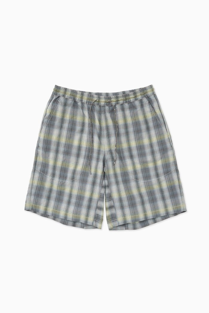 【アンドワンダー/and wander】のdry check short pants インテリア・キッズ・メンズ・レディースファッション・服の通販 founy(ファニー) https://founy.com/ ファッション Fashion レディースファッション WOMEN パンツ Pants ハーフ / ショートパンツ Short Pants |ID: prp329100004304748 ipo3291000000029847238