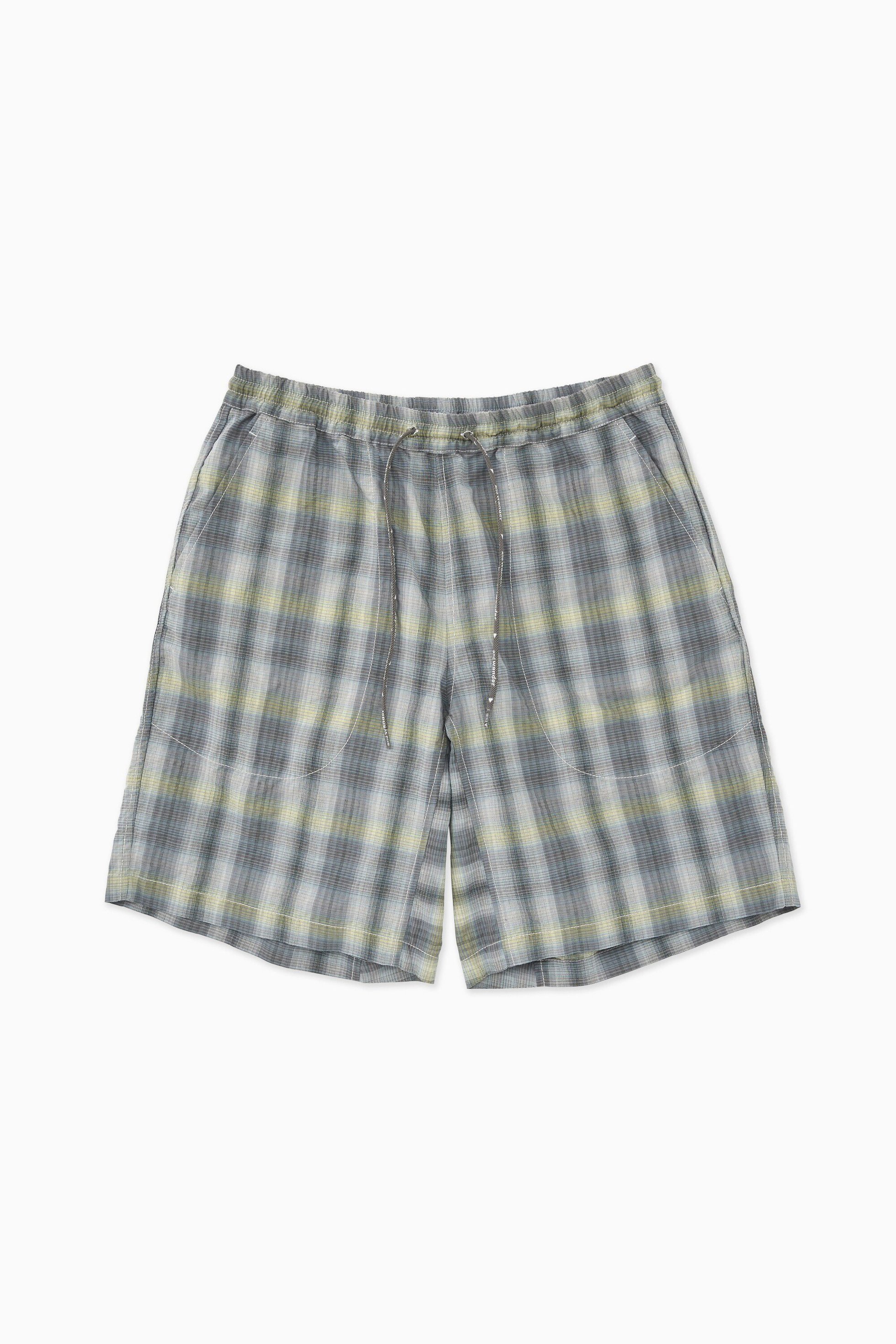 【アンドワンダー/and wander】のdry check short pants 人気、トレンドファッション・服の通販 founy(ファニー) 　ファッション　Fashion　レディースファッション　WOMEN　パンツ　Pants　ハーフ / ショートパンツ　Short Pants　 other-1|ID: prp329100004304748 ipo3291000000029847238