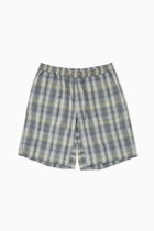 【アンドワンダー/and wander】のdry check short pants gray|ID: prp329100004304748 ipo3291000000029847241