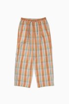 【アンドワンダー/and wander】のdry check easy pants orange|ID: prp329100004304751 ipo3291000000029847262