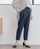 【グローバルワーク/GLOBAL WORK】のウツクシルエットテーパードパンツ ネイビー88|ID: prp329100004304759 ipo3291000000030273388