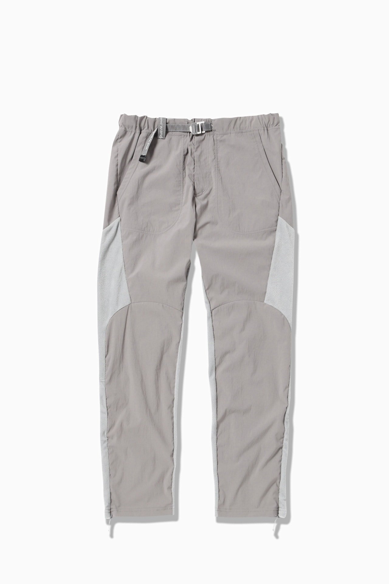 【アンドワンダー/and wander】のfleece base pants インテリア・キッズ・メンズ・レディースファッション・服の通販 founy(ファニー) 　ファッション　Fashion　レディースファッション　WOMEN　パンツ　Pants　ストレッチ　Stretch　グレー|ID: prp329100004305003 ipo3291000000029848748