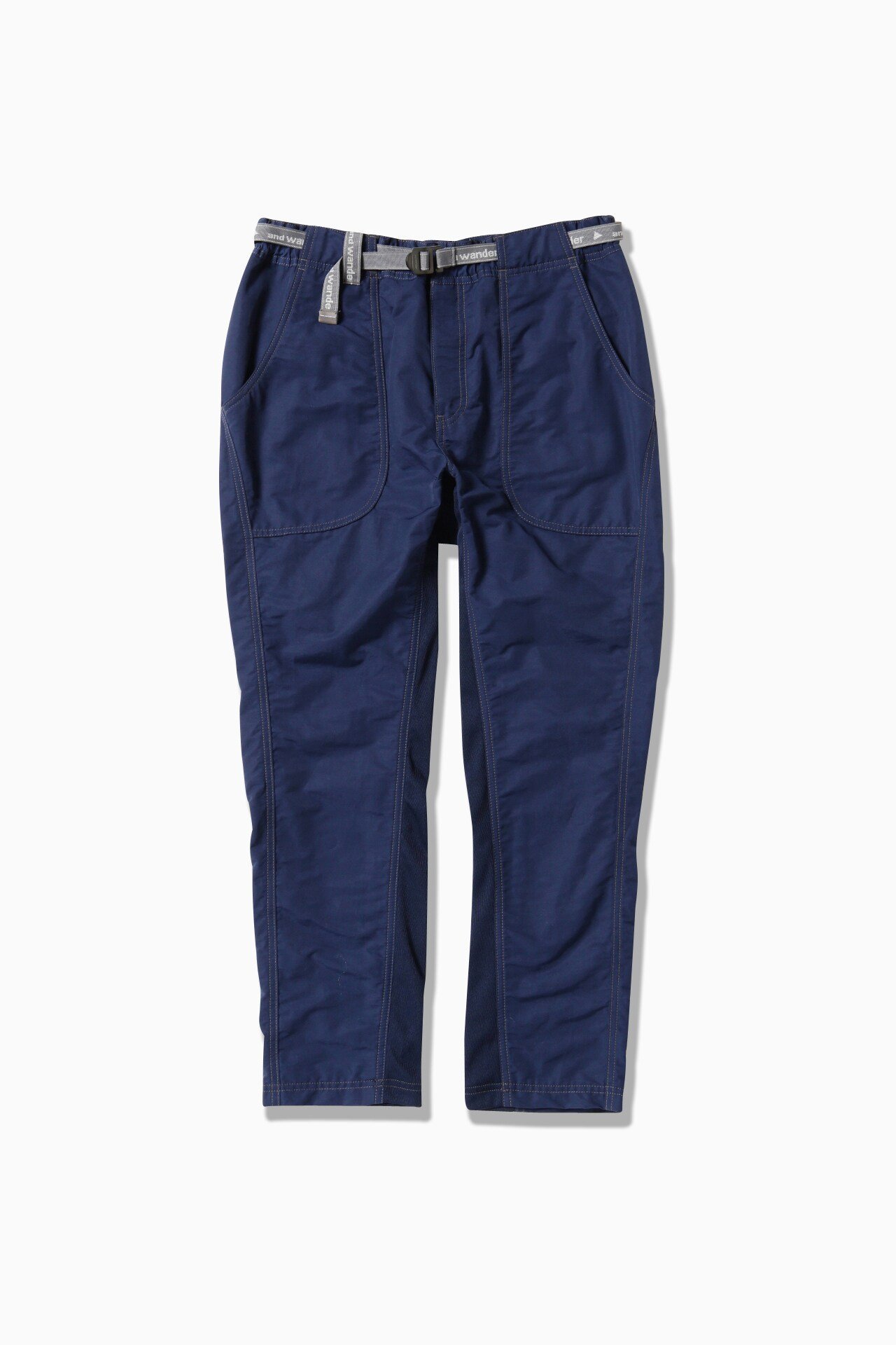 【アンドワンダー/and wander】の60/40 cloth rib pants インテリア・キッズ・メンズ・レディースファッション・服の通販 founy(ファニー) 　ファッション　Fashion　レディースファッション　WOMEN　パンツ　Pants　ポケット　Pocket　d.blue2|ID: prp329100004305004 ipo3291000000029848763